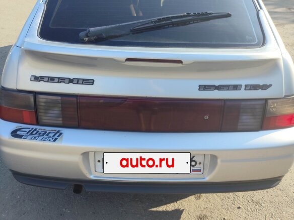 2002 Lada (ВАЗ) 2112, серый, 75000 рублей - вид 4