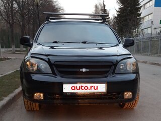 2010 Chevrolet Lacetti I, чёрный, 580000 рублей, вид 2