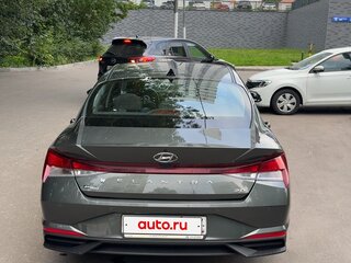 2021 Hyundai Elantra VII (CN7), серый, 1950000 рублей, вид 3