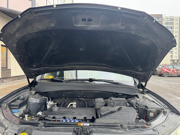 2011 Hyundai Santa Fe II Рестайлинг, серый - вид 17