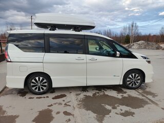 2017 Nissan Serena S-Hybrid V (C27), белый, 2150000 рублей, вид 3