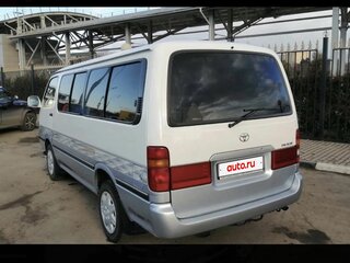 2001 Toyota HiAce H100, белый, 980000 рублей, вид 2