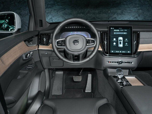 2026 Volvo XC90 B5 II Рестайлинг 2, серый, 10600000 рублей - вид 9