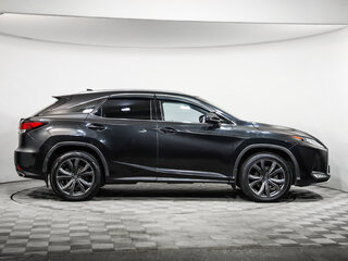 2019 Lexus RX 300 IV Рестайлинг, чёрный, 3095254 рублей, вид 4