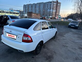 2014 Lada (ВАЗ) Priora I Рестайлинг, белый, 385000 рублей, вид 5