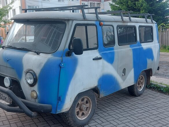 2004 УАЗ 3909, серый, 320000 рублей