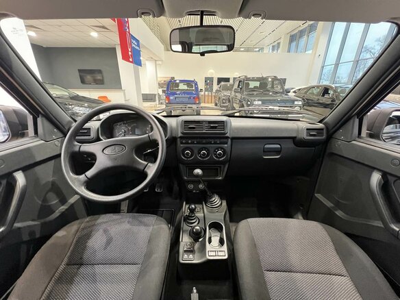 2026 Lada (ВАЗ) Niva Legend I, чёрный, 1185000 рублей - вид 9