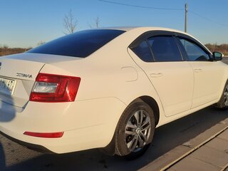 2014 Skoda Octavia III (A7), белый, 800000 рублей, вид 2