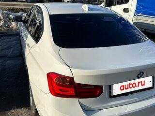 2013 BMW 3 серии 316i VI (F3x), белый, 1700000 рублей, вид 5