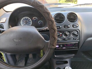 2012 Daewoo Matiz I Рестайлинг, зелёный, 168000 рублей, вид 5