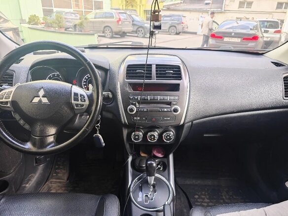 2011 Mitsubishi ASX I, красный, 1000100 рублей - вид 5