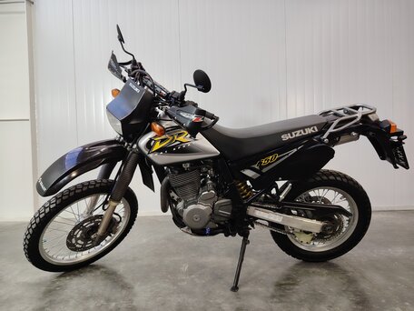 2003 Suzuki DR 650 SE, серый, 489000 рублей, вид 3