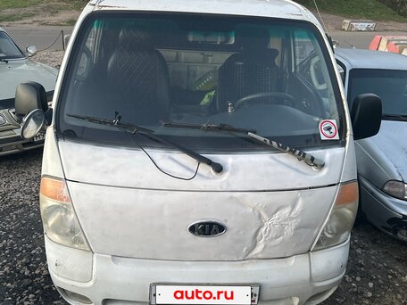 2009 Kia Bongo, белый, 410000 рублей, вид 1