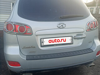 2009 Hyundai Santa Fe II, серый, 899000 рублей, вид 2