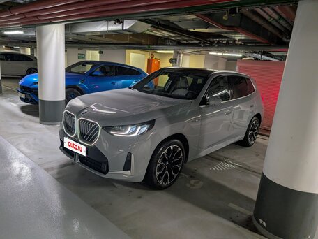 2025 BMW X3 Long 30L xDrive IV (G45/G48), серый, 6900000 рублей, вид 2