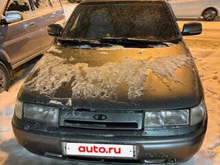 2006 Lada (ВАЗ) 2112, серый, 215000 рублей, вид 2