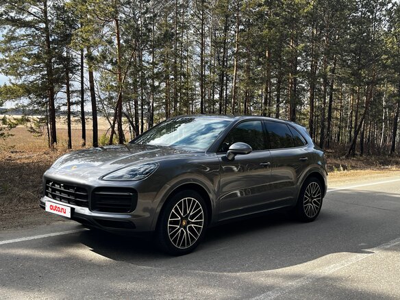 2021 Porsche Cayenne III, серый, 5800000 рублей - вид 5