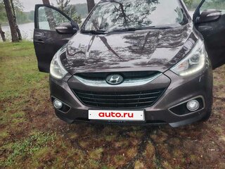 2014 Hyundai ix35 I Рестайлинг, коричневый, 1180000 рублей, вид 1