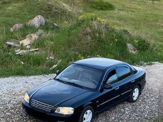 2001 Kia Magentis I, чёрный, 180000 рублей, вид 4