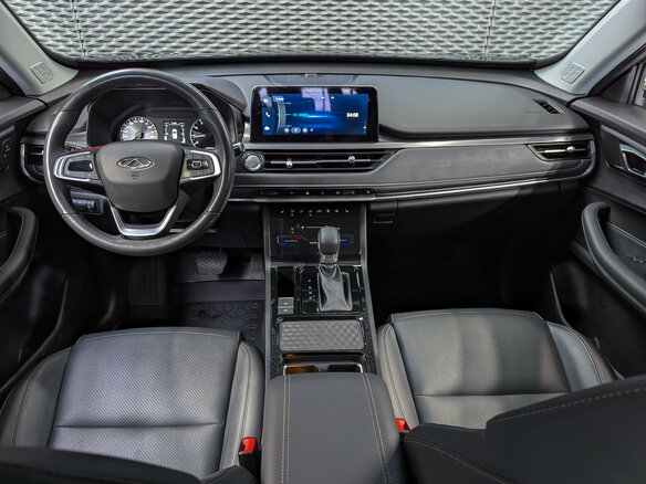 2024 Chery Tiggo 4 Pro I Рестайлинг, чёрный, 1610000 рублей - вид 11