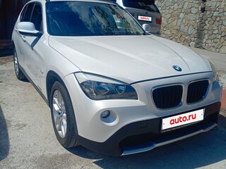 2012 BMW X1 20d I (E84), белый, 1270000 рублей, вид 3