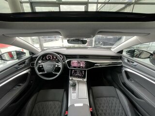 2026 Audi A7 L 45 TFSI II (4K), чёрный, 6900000 рублей, вид 3
