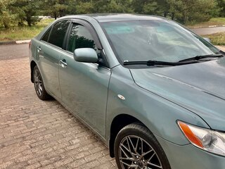 2008 Toyota Camry VI (XV40), зелёный, 900000 рублей, вид 3