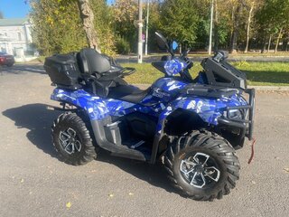 2023 CFMoto CFORCE 600 EPS, голубой, 850000 рублей, вид 1