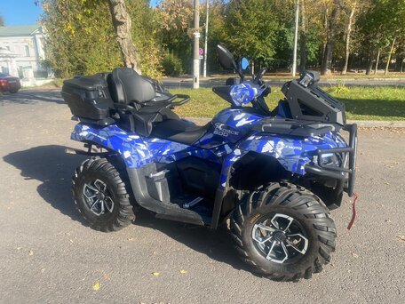 2023 CFMoto CFORCE 600 EPS, голубой, 850000 рублей, вид 1
