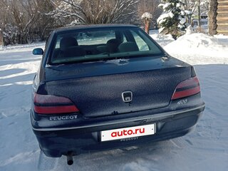 2002 Peugeot 406 I Рестайлинг, синий, 100000 рублей, вид 2