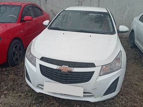 2013 Chevrolet Cruze I Рестайлинг, белый, 447000 рублей, вид 3