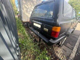 1992 Toyota Hilux Surf II Рестайлинг, чёрный, 350000 рублей, вид 4