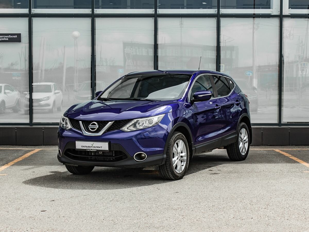 Открыть фотографии: Nissan Qashqai II