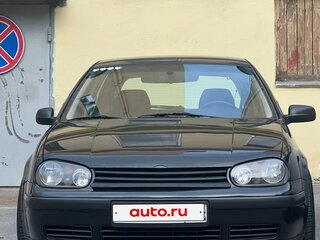1998 Volkswagen Golf IV, чёрный, 600000 рублей, вид 1
