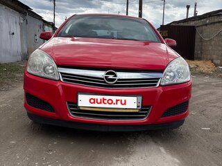 2008 Opel Astra H Рестайлинг, красный, 450000 рублей, вид 1