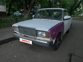 2006 Lada (ВАЗ) 2107, белый, 130000 рублей, вид 1