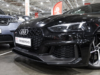 2017 Audi RS 5 II (F5), чёрный, 5567240 рублей, вид 2