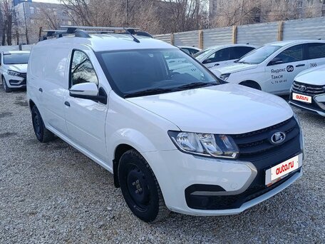 2024 LADA (ВАЗ) Largus, белый, 1166600 рублей, вид 2