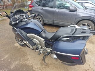 2015 BMW K 1600 GTL, синий, 1350000 рублей, вид 3