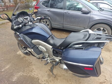 2015 BMW K 1600 GTL, синий, 1350000 рублей, вид 3