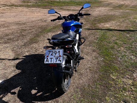 2023 Bajaj Pulsar NS 200, синий, 250000 рублей, вид 3