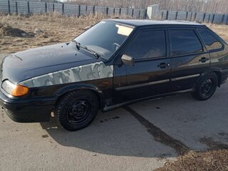 2009 Lada (ВАЗ) 2114, зелёный, 120000 рублей, вид 4