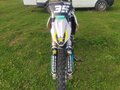 2015 Husqvarna FC 250, белый