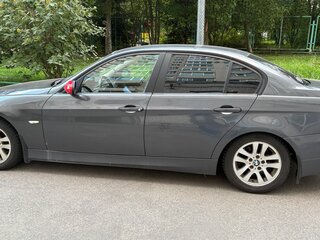 2007 BMW 3 серии 320i V (E90/E91/E92/E93), серый, 800000 рублей, вид 4