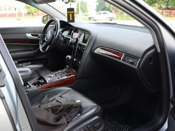 2007 Audi A6 III (C6), серый, 848000 рублей - вид 11