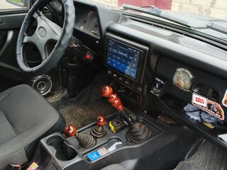 2011 Lada (ВАЗ) 2121 (4x4) I Рестайлинг, пурпурный, 380000 рублей, вид 5