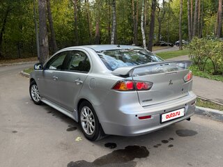 2012 Mitsubishi Lancer X Рестайлинг, серый, 750000 рублей, вид 4