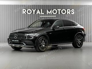 2020 Mercedes-Benz GLC Coupe AMG 43 AMG I (C253) Рестайлинг, чёрный, 5250000 рублей, вид 1