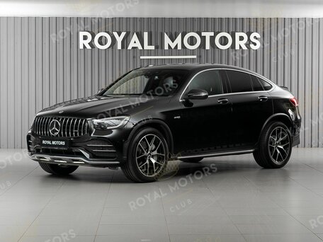 Mercedes-Benz GLC Coupe AMG I (C253) Рестайлинг