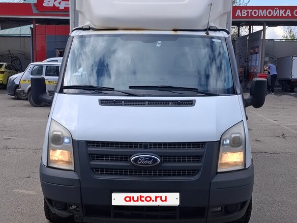 2016 Ford Transit, белый, 850000 рублей